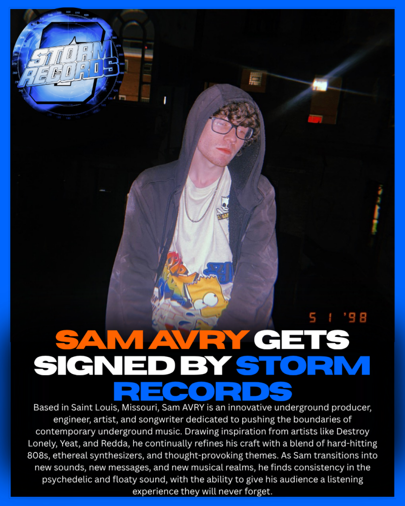 frenkeo gets signed by storm records